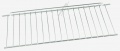 Dometic Grills - Grating with bracket 130x409mm